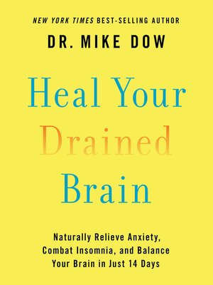 cover image of Heal Your Drained Brain